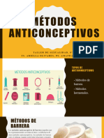 Métodos Anticonceptivos 8vo