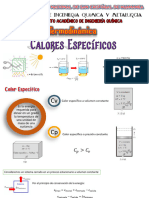 Calores Especificos