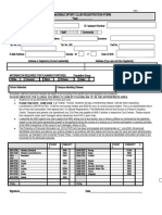 Madibaz Sport Club Registration Form 2022