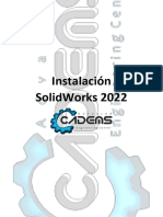 Manual Instalación SolidWorks 2022