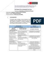 Plan de Trabajo Polvora