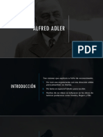 4 - Alfred Adler - Teorías de La Personalidad