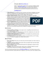 Professional Resume Format