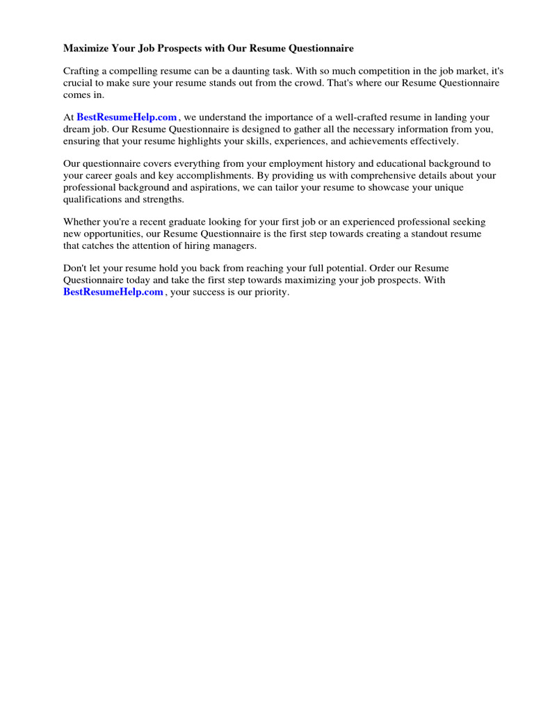 Resume Questionnaire PDF R sum - 1717543174