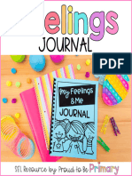 feelings journal freebie ptbp