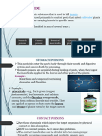 Chemical Insecticides