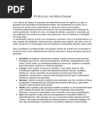 Classificação de Risco Manchester | PDF