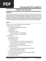 ATxmega128A1U 64A1U Data Sheet DS40002058A