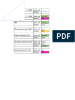 Horaire 2024-1