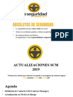 Actualizaciones SCM