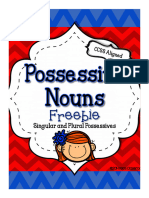 Kiki's Classroom Possessive Nouns: Using Apostrophes FREEBIE