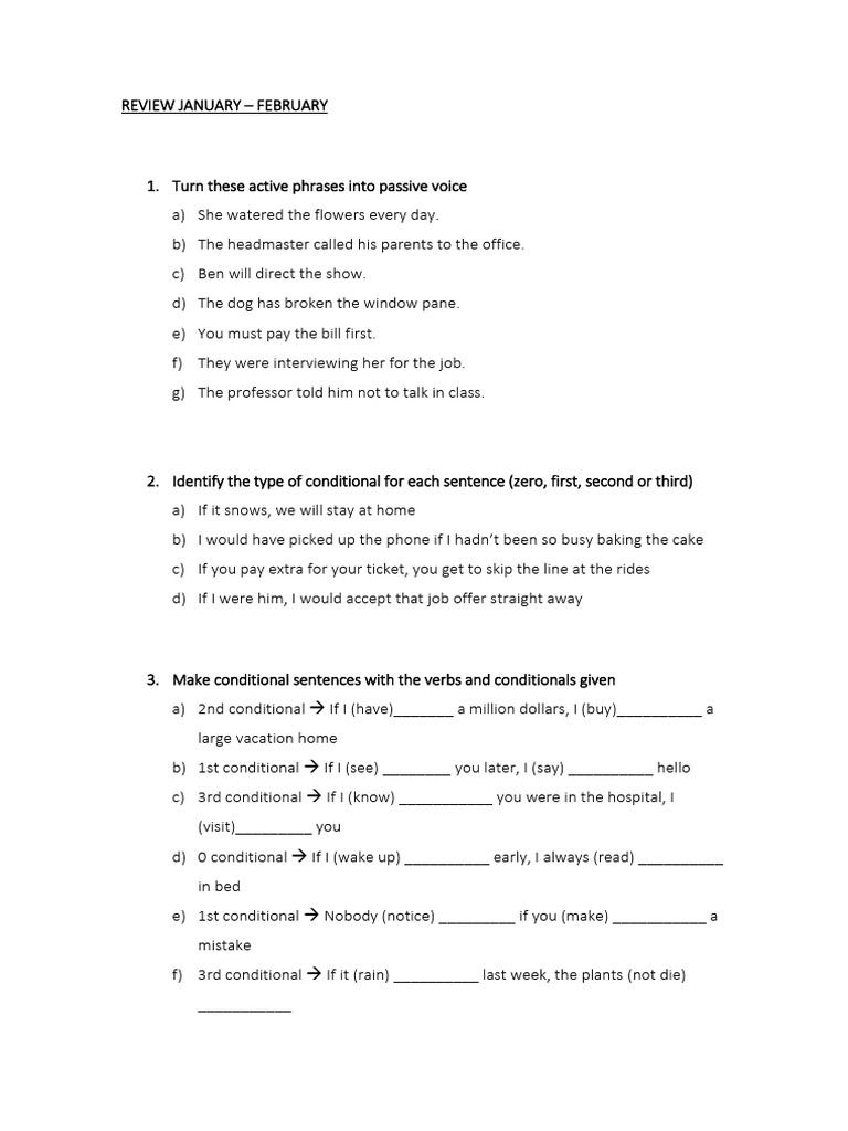 English Grammar Exercises | PDF | Linguistic Morphology | Linguistics