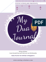 My Dua Journal RYS