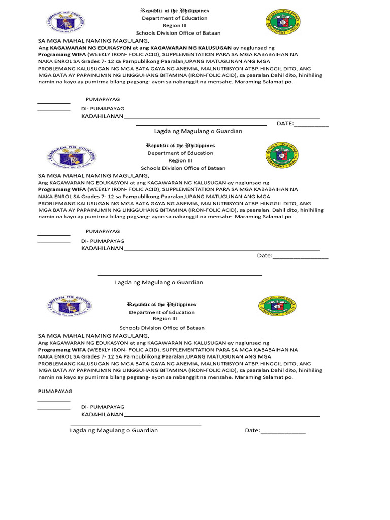 Wifa Permit1 | PDF