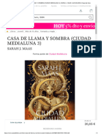 CASA DE LLAMA Y SOMBRA (CIUDAD MEDIALUNA 3) - SARAH J. MAAS - ALFAGUARA - Casa Del Libro