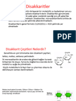 Karbonhi̇dratlar Ve Yağlar