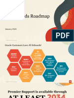 JDE Roadmap - Release 24