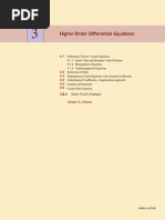 Ch3-Higher Ordr DE