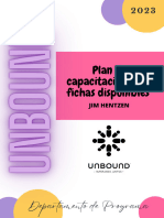 Plan de Capacitaciones Unbound