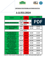 Horarios RVSB2024