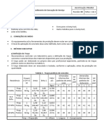 PES.052 R00 - Produção de Concreto