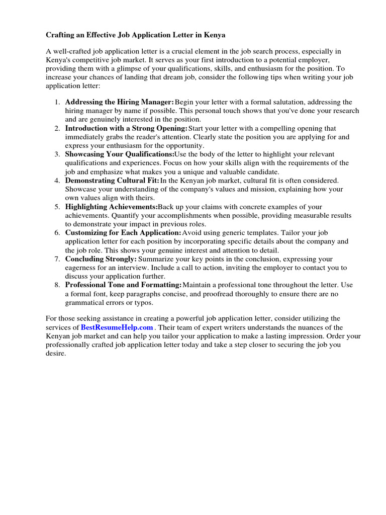 job-application-letter-in-kenya-pdf