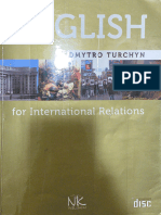 Toaz - Info English For International Relations Dmytro Turchyn PR