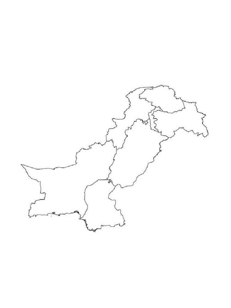 Map of Pakistan | PDF