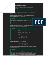 Problemas de Análisis Matemático - 5 Límites de Funciones