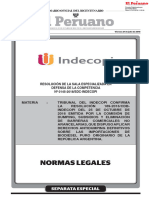 Resolución de La Sala Especializada en Defensa de La Competencia #0145-2018/sdc-Indecopi