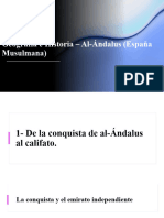 Geografía e Historia - Al-Ándalus (España Musulmana