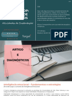 Workshop Gestão de Conflitos - Atividades de Sustentação