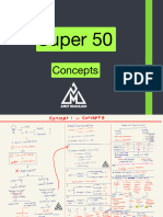 DT Super 50 Concepts - CA Amit Mahajan