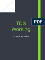 TDS - Working - CA Amit Mahajan