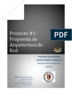 Propuesta de Arquitectura de Red - Sistemas Telecomunicaciones