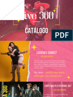 Live 360 - Catalogo 2023