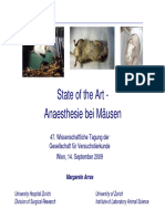 Anaesthesie Maus Arras Wien Sept 2009-2