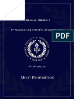 Moot Proposition - 2nd Cci Moot