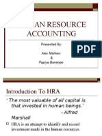 Human Resource Accounting