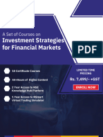 Brochure Investment Strategies For Financial Markets