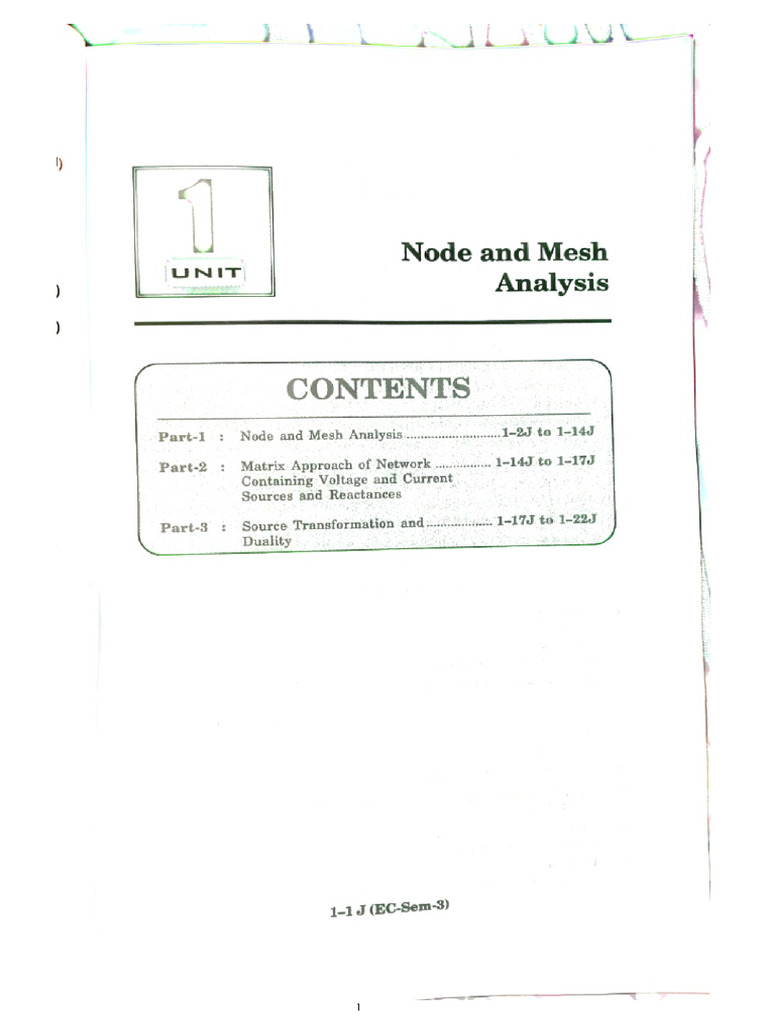 3rd Semester B.tech Syllabus