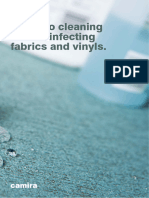 Fabric Vinyl Cleaning Guide US PAGES