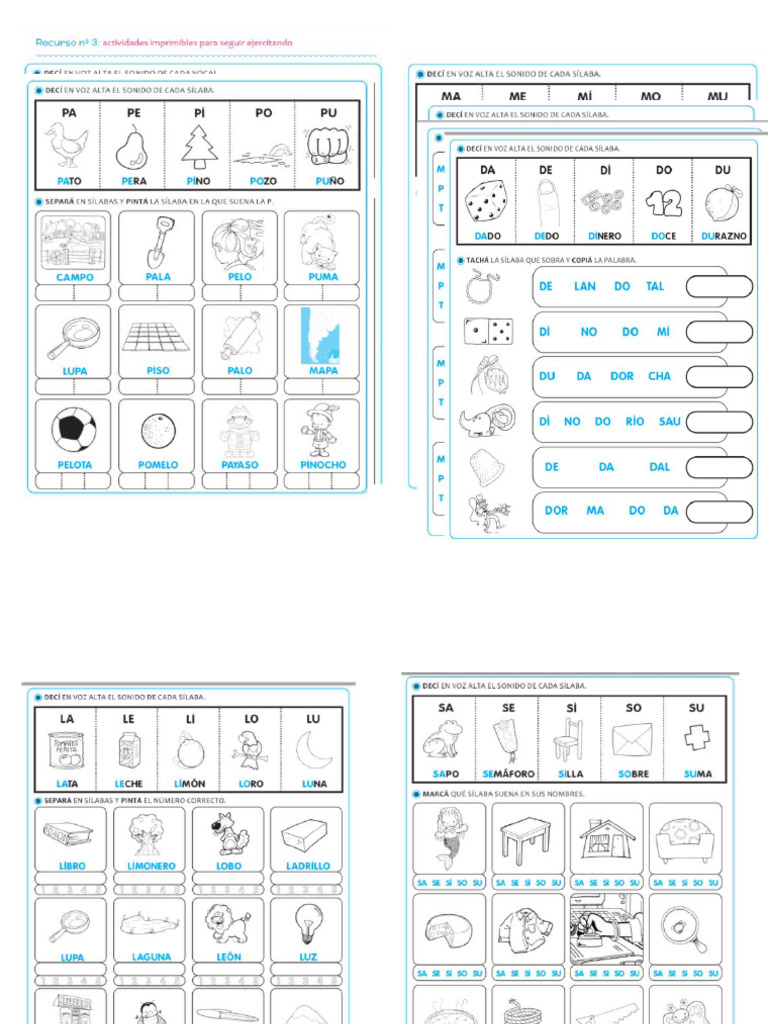 Actividades Vacaciones Pdf
