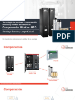 Presentación - Tecnología de Punta en Compensación Reactiva y Filtrado de Armónicas