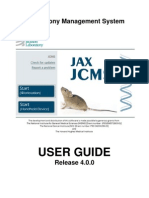 JCMS UserGuide