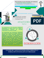 Investigación Formativa-Análisis de Caso