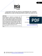 10 A Percepção Discente em Relação Às Aprendizagen - MOTRIVIVÊNCIA