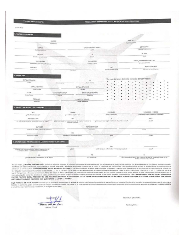 Solicitud pdf