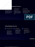 Overview of Financial Services