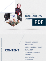 Company Profile Total Quality Indonesia 2023